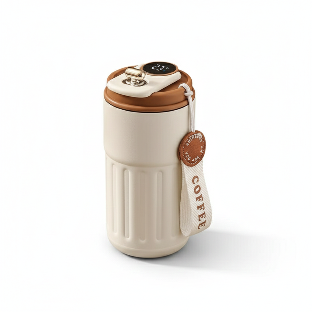 450ML Insulated Smart Temperature Display Coffee Mug