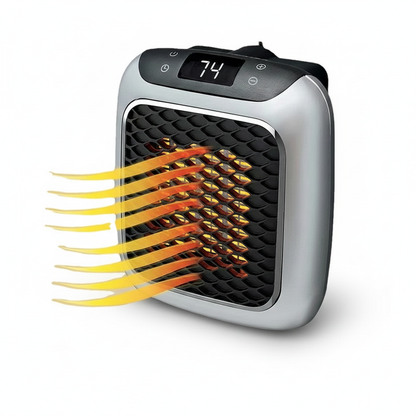Portable 800W Electric Wall Outlet Heater