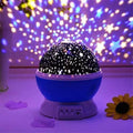 360 Degree Rotating Moon Night Light
