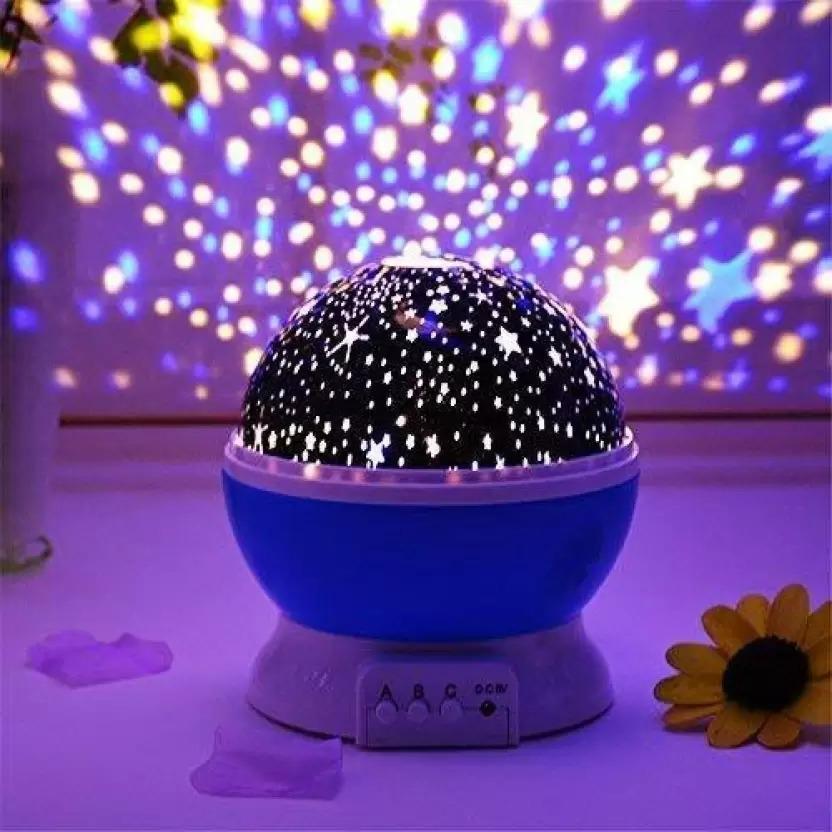 360 Degree Rotating Moon Night Light