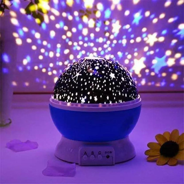 360 Degree Rotating Moon Night Light
