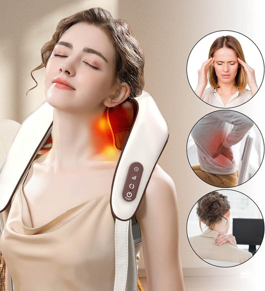 Multi-Purpose Massager With Heat Therapy