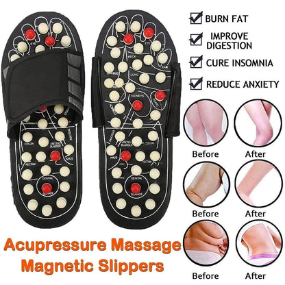 Yoga Paduka Acupressure Massage Slippers