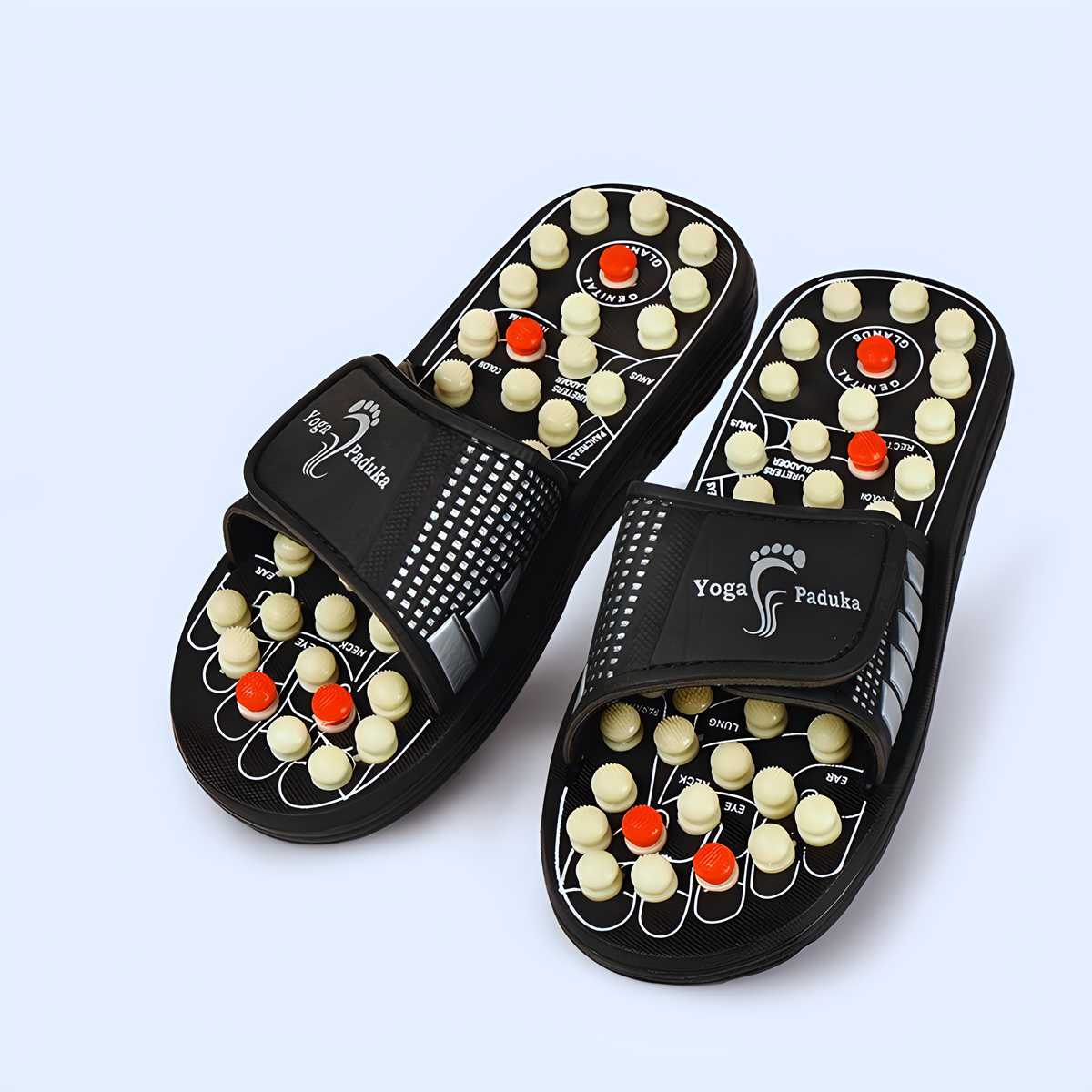 Yoga Paduka Acupressure Massage Slippers
