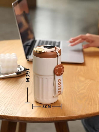 450ML Insulated Smart Temperature Display Coffee Mug