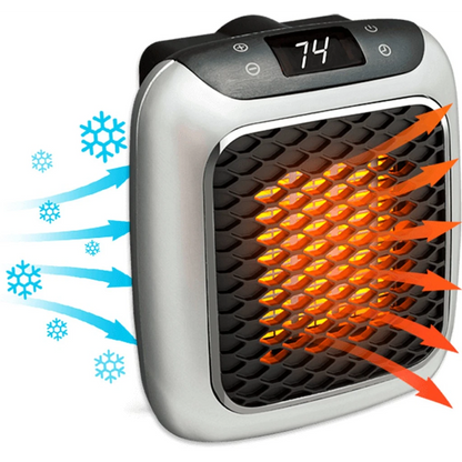 Portable 800W Electric Wall Outlet Heater
