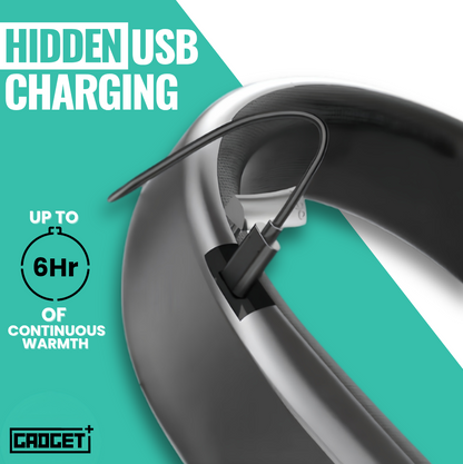 Rechargeable USB Neck warmer