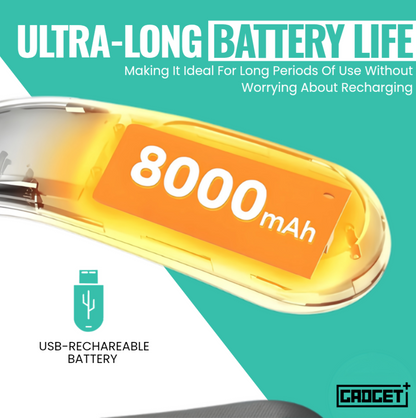 Rechargeable USB Neck warmer