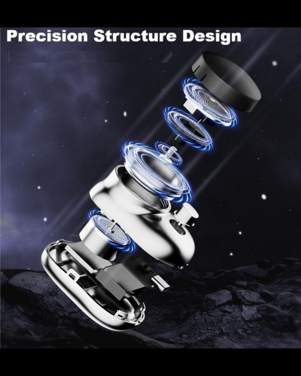 Mini Electric Shaver