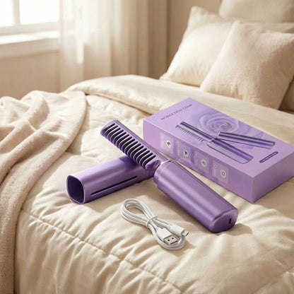 Portable Hair Straightener Hot Comb
