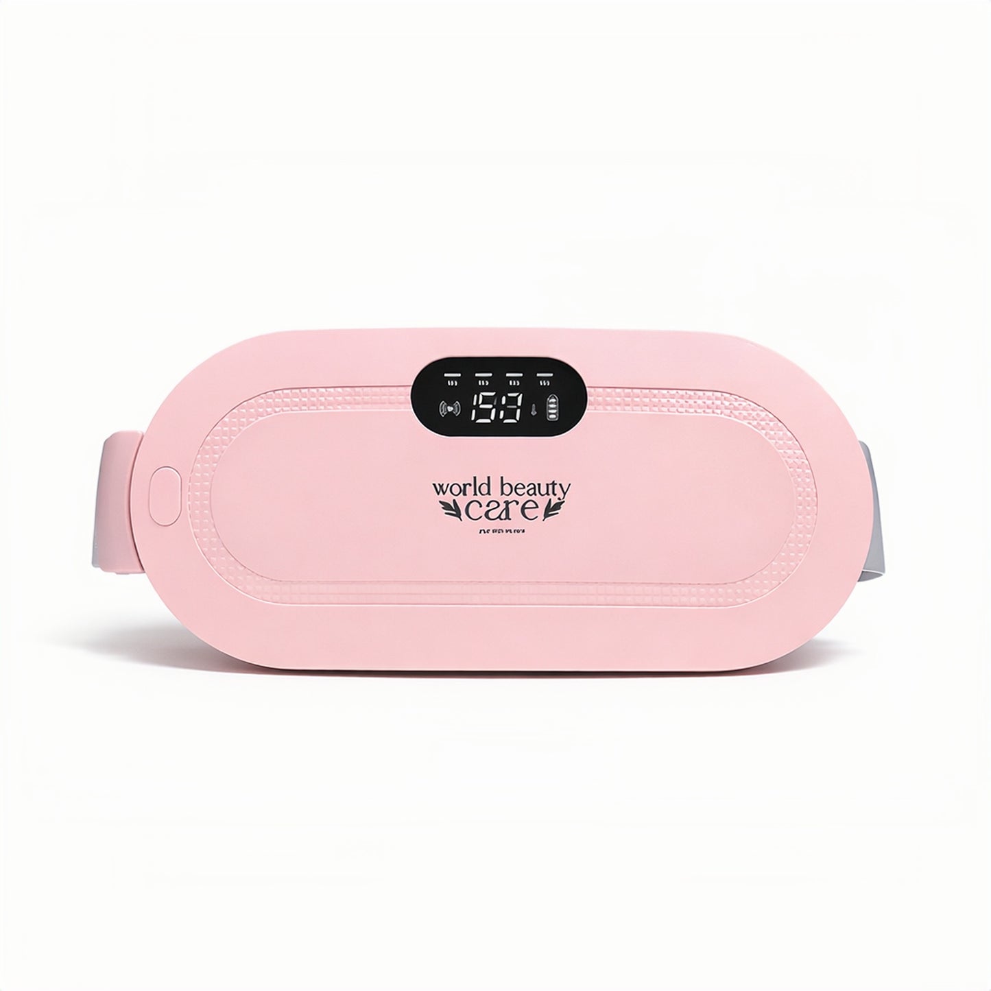 Period Cramp Relief Waist Belt Heating Pads with Vibration Modes