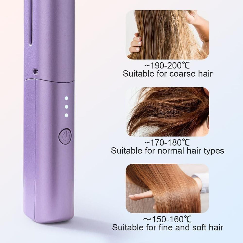 Portable Hair Straightener Hot Comb