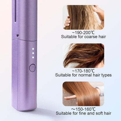 Portable Hair Straightener Hot Comb