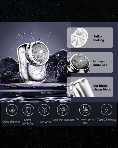 Mini Electric Shaver